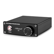 Mm Phono Preamplifier, Hi-Fi Turntable Preamp For Home Audio/Record Play... - $93.99