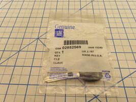 GM 02852569 Key Blank VATS Factory Sealed General Motors - €34,62 EUR GM 02852569 Key Blank VATS Factory Sealed General Motors - €34,62 EUR