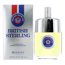 British Sterling by Dana, 5.7 oz Eau De Cologne Splash for Men - $47.22