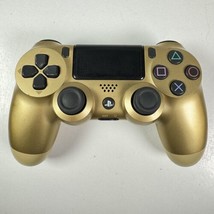 Sony PlayStation 4 PS4 DualShock 4 Gold Controller CUH-ZCT2U - £18.15 GBP
