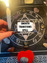50-200X FULL COVEN SMOOTH TRANSITIONS EASE PASSAGE OF CHANGE MAGICK CASSIA4 image 2
