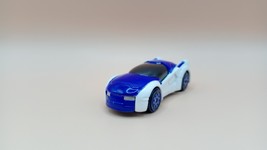 Maisto Armored Diecast Toy Car * White Blue* China 1:64 - $2.52 CAD
