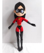 Disney Store Pixar 14&quot; Plush VIOLET Parr Girl Doll INCREDIBLES Stuffed T... - £14.17 GBP