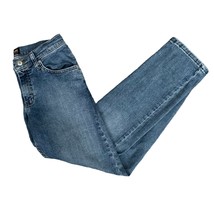 Lee Boys Denim Jeans Size 14R Relaxed Fit Tapered Leg Blue Cotton Polyester - $13.49