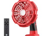 Cordless Portable Fan Powered By Milwaukee M18 18V Lithium-Ion Battery, ... - £60.10 GBP