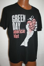 GREEN DAY American Idiot T-SHIRT XL Pop Punk Rock - $19.79