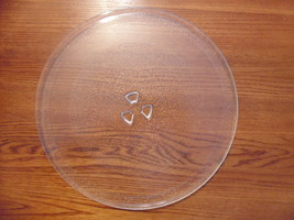12&quot; 3390W1G014A Microwave Glass Turntable Plate/Tray Used Clean Condition! - $39.19