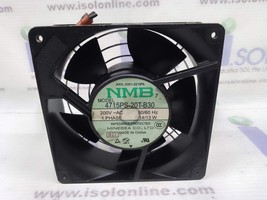 Minebea Corporation NMB 4715PS-20T-B30 AC Axial Fan 200V AC - £70.98 GBP