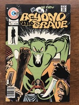 BEYOND THE GRAVE # 3 VF+ 8.5 White Pages ! Newstand Gloss ! Exceptional ... - $20.00