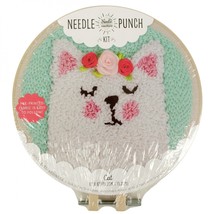 Needle Creations Cat 6 Inch Punch Needle Hoop Kit - $7.95
