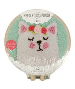 Needle Creations Cat 6 Inch Punch Needle Hoop Kit - £6.28 GBP