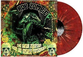 Rob Zombie Lunar Injection Kool Aid Eclipse Vinyl New! Red W/ Black + White Lp - £42.08 GBP