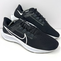 Nike Men’s Air Zoom Pegasus 38 Running Shoe Sz 11 Black Sneaker CW7356-0... - $49.45