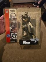 Jerry Rice Oakland Raiders 2002 McFarlane NFL Series 5 Action Figure - $34.61 CAD