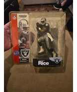 Jerry Rice Oakland Raiders 2002 McFarlane NFL Series 5 Action Figure - $34.61 CAD