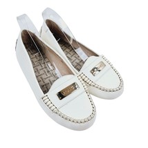 Vionic Shoes Womens Size 8 Sydnay Slip On Loafers White Leather Flats Or... - $34.65