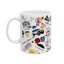 Gilmore GIrls Lukes Diner Coffee Ceramic Mug, (11oz, 15oz) - $11.87+