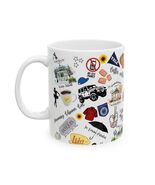 Gilmore GIrls Lukes Diner Coffee Ceramic Mug, (11oz, 15oz) - $11.87+