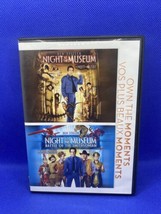 Night at the Museum 1 + 2 Battle of the Smithsonian - Double Pack DVD - £5.64 GBP