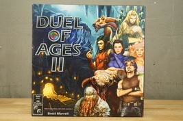 Duel of Ages II RPG Card Game Brett Murrell Complete Ages 12+ 2-8 Players - $54.44