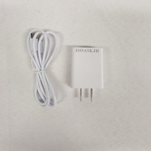 JSOASKJH Chargers for smartphones USB wall charger, Android charging cable - $31.00