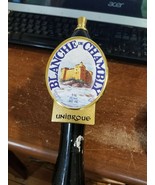 BEER Keg Tap Handle ~*~ UNIBROUE Brewery Blanche de Chambly &lt;&gt; CANADA Br... - €8,53 EUR