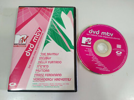 Mtv DVD The Rasmus Incubus Franz Ferdinand Maroon Five Region 2 - $280.11 MXN
