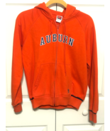 Nike Auburn University Kids M Orange Hoodie Jacket - $181.54 MXN