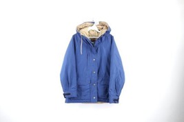 Vtg 90s Streetwear Womens M Waterproof Goretex Insulated Hooded Parka Ja... - £71.01 GBP