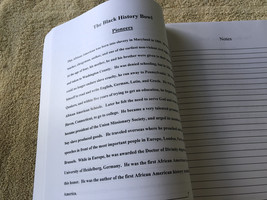 The Black History Bowl trade paperback book image 2