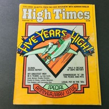 VTG High Times Magazine September 1979 - Norman Mailer Interview &amp; Legal Pot 80s - £14.90 GBP