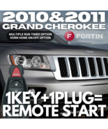 2010 &amp; 2011 Jeep GRAND CHEROKEE 100% PLUG&#39;N Remote Start Kit - £143.62 GBP