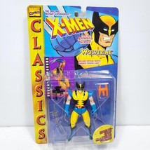 X-Men Classics Wolverine Spring Out Slashing Claw Animated Series Action Figure - £63.50 GBP
