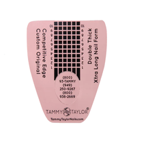 Tammy Taylor Competitive Edge Forms, 150pk (Available: Black, White, Gold, Pink) image 4