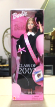 2002 Special Edition “Class Of 2002 Barbie” Graduation Nib - £19.79 GBP