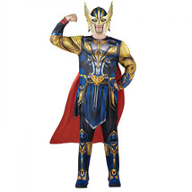Thor Suit Men&#39;s Qualux Foam Costume with Cape Multi-Color - $86.98