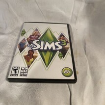 The Sims 3 (Pc Game WIN/MAC DVD-ROM, 2009) Disc And Case No Manual - £4.50 GBP