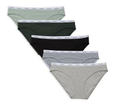 Calvin Klein Women Bikini Panties Underwear Carousel Cotton 5-Pack New - $39.99