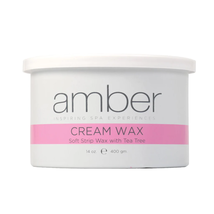Amber Depilatory Cream Wax, 14 Oz.