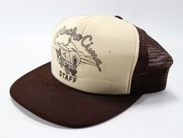El Rancho Cima STAFF Sam Houston Boy Scouts of America BSA Snap Back Hat... - £13.92 GBP