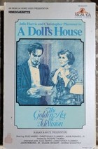 A Doll&#39;s House (VHS 1983 MGM) Christopher Plummer~Julie Harris~over-size... - £4.72 GBP