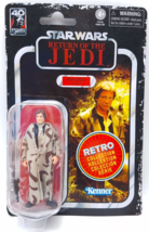 Star Wars Retro Collection Han Solo (Endor), Return of The Jedi Action Figure - £9.94 GBP