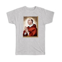Saint Charles Borromeo : Gift T-Shirt Catholic Church Bishop Christian Religion  - £14.38 GBP