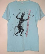 Echo &amp; The Bunnymen Concert Shirt 1986 Tee Haus Tag Bring On The Dancing... - £783.13 GBP