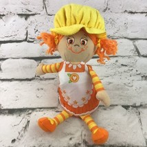 Little Miss Muffin Orange Marmalade Plush Doll Converts To Cupcake Just ... - $11.88