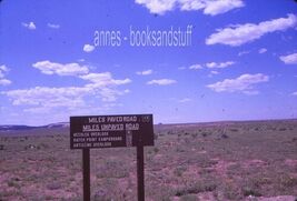 35 mm color slide * Kodak slide Jul 1968 * SIGN Road Needles Overlook Ha... - $5.45