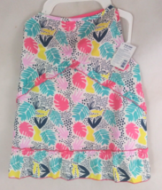 NWT Top Paw Colorful Leafy Floral Dog Dress Size XL - $6.78