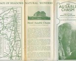 See Ausable Chasm And Hotel Brochure 1930&#39;s New York Lake Champlain - $37.62
