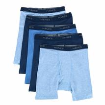 Hanes Men&#39;s Comfort Soft Boxer Briefs (5 Pack), Large, Assorted - $34.02+