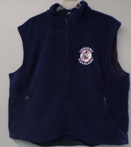 Cleveland Indians Swinging Chief Wahoo Mens Embroidered Fleece Vest XS-6XL New - £25.68 GBP+
